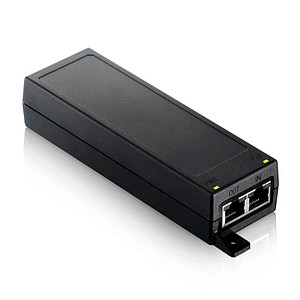 Zyxel 30W PoE+ Injektor | 1-2,5G MultiGig IEEE 802.3at | PoE12-30W | Single-Port-Einspeisung, Plug-and-Play, Für WLAN-APs/IP-Kameras/IP-Telefone, Überlast- und Kurzschlussschutz - Bild 3