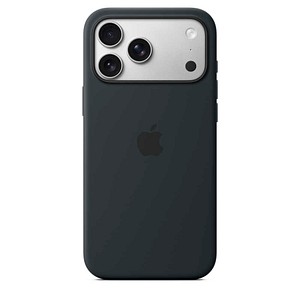 Image of Apple Silikon Case mit MagSafe Handy-Cover für Apple iPhone 17 Pro Max schwarz