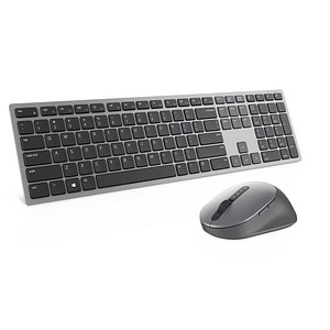 DELL Premier Multi-Device Tastatur-Maus-Set kabellos grau, schwarz