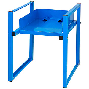 4050049910057 - Fassregal für 30 und 60 Liter Fässer H 580 x B 465 x T 640 mm lichtblau RAL 5012 4050049910057 - Fassregal für 30 und 60 Liter Fässer H 580 x B 465 x T 640 mm lichtblau RAL 5012