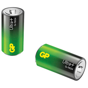 2 GP Batterie ULTRA PLUS Baby C 1,5 V