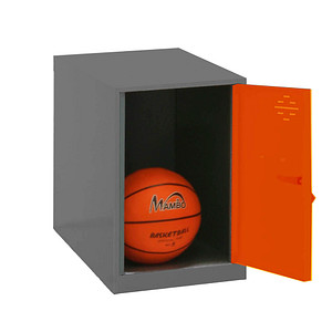 8425437116537 - Spind SIMONLOCKER DISM anthrazit orange 8425437116537 1 Schließfach 300 x 500 x 475 cm 8425437116537 Simonrack