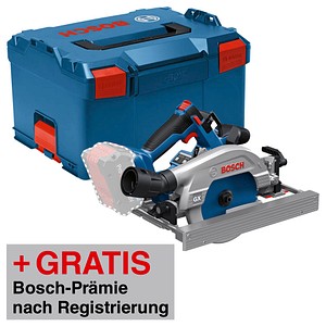 4059952610726 - AKTION BOSCH Professional GKS 18V-57-2 GX + FSN 440 X Akku-Handkreissäge-Set 180 V ohne Akku mit Prämie nach Registrierung 4059952610726 - AKTION BOSCH Professional GKS 18V-57-2 GX + FSN 440 X Akku-Handkreissäge-Set 180 V ohne Akku mit Prämie nach Registrierung
