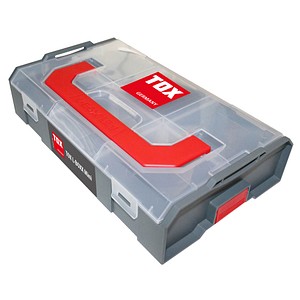 4049563048384 - L-BOXX Mini 094900601 Sortimentskasten unbefüllt 6 Fächer leer 4049563048384 TOX