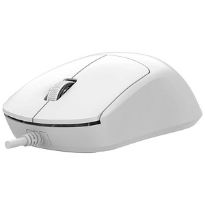 4260664878339 - MROS255 Maus kabelgebunden weiß 4260664878339 - MROS255 Maus kabelgebunden weiß