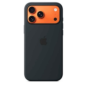 0195950664133 - Silikon Case mit MagSafe Handy-Cover für iPhone 17 Pro Max schwarz