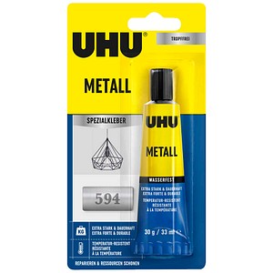 UHU Spezialkleber Metall Holz Leder Stahl 30g