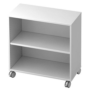 4032062152089 - HAMMERBACHER Aktenregal Profi weiß 800 x 400 x 820 cm