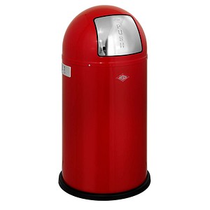 Pushboy Mülleimer 50,0 l rot