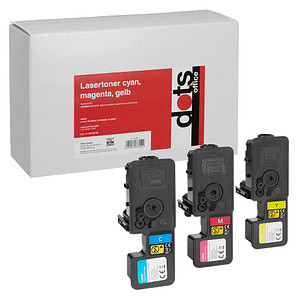 4250073737044 - cyan magenta gelb Toner ersetzen KYOCERA TK-5230CMY 4250073737044 dots 3 Stück 4250073737044 - cyan magenta gelb Toner ersetzen KYOCERA TK-5230CMY 4250073737044 dots 3 Stück