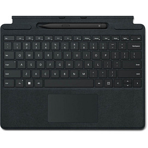 Microsoft Surface Pro 8 Type Cover Tablet-Tastatur schwarz geeignet für Microsoft Surface Pro 8