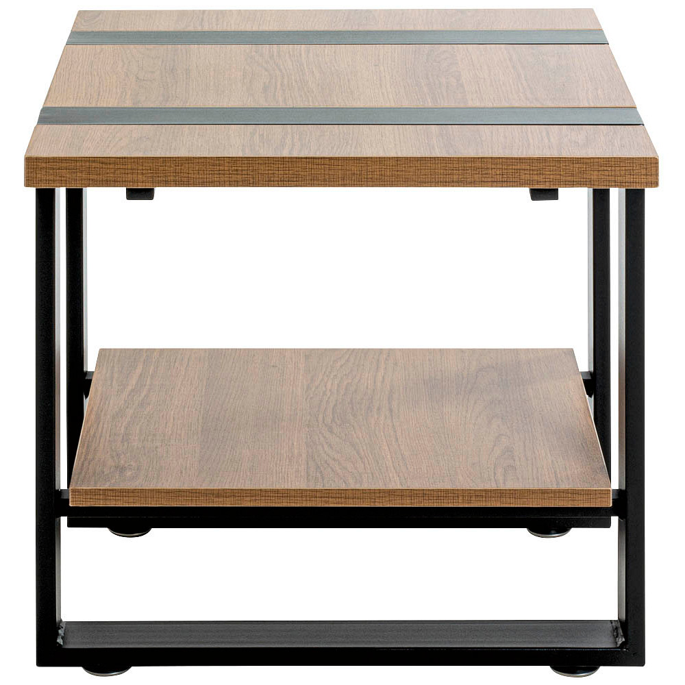 HAKU Möbel Beistelltisch Holz bologna-eiche 45,0 x 45,0 x 45,0 cm >>  büroshop24