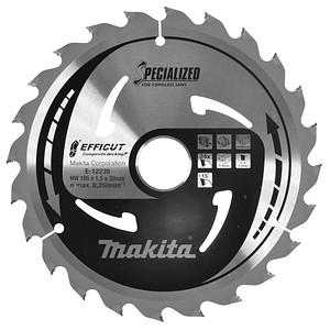 0088381584777 -  E-12239 EFFICCUT Kreissägeblatt 1350 mm 24 Zähne 0088381584777 makita