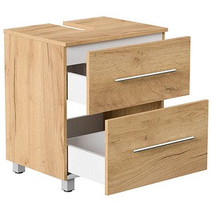 4251982676578 - Mondial Universal Unterbau auf Standfüßen 55 cm SoftClose in versch Ausführungen