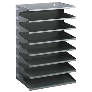 4005546989488 - - Sortierstation 8 Fächer H540xB360xT250mm Stahlblech lichtgrau ral 7035 4005546989488 - - Sortierstation 8 Fächer H540xB360xT250mm Stahlblech lichtgrau ral 7035