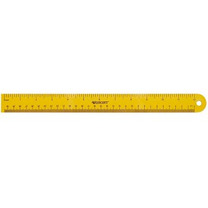 4027521512023 - WESTCOTT Lineale Lineal flexmagne 30cm ge sw 30 cm gelb