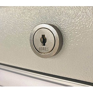 4057211002947 - Werkbank C-Line anthrazit RAL 7016 lichtgrau RAL 7035 12 Schubladen 2500 x 600 x 860 cm