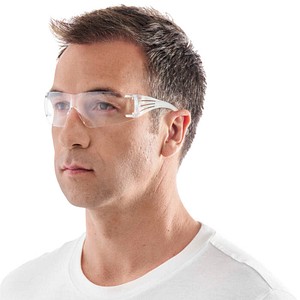 Image of 3M Schutzbrille SecureFit™ 200 farblos, 1 St.