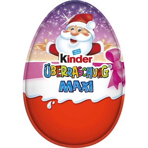 kinder Überraschung Maxi-Ei Rosa Schokolade 100,0 g, 1 St. - Büroshop24
