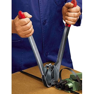 Plombenzange für Umreifungsband