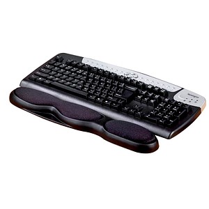 Tastatur-Handballenauflage schwarz