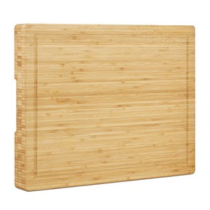 relaxdays Schneidebrett Natur 45,0 x 35,0 cm