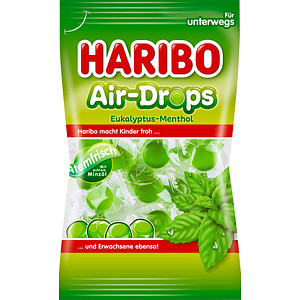 Haribo Air-Drops Bonbons Eukalyptus 24 Stk.