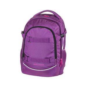 9002638227522 - Schulrucksack Uni plum 9002638227522 WALKER FAME 20