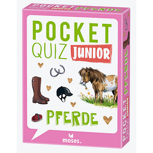 moses Pocket Junior Pferde Quiz