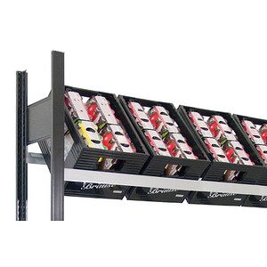 4058255039043 - Getränkekistenregal 37008-S schwarz silber 1300 x 300 x 1800 cm 4058255039043 SCHULTE 4058255039043 - Getränkekistenregal 37008-S schwarz silber 1300 x 300 x 1800 cm 4058255039043 SCHULTE