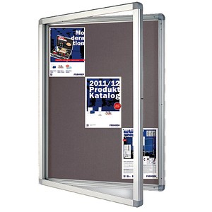 Schaukasten ECO silber 9x DIN A4