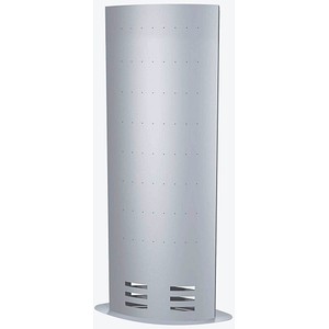 4044917411616 - Infosäule breit alusilber 60 x 32 x 165 cm 4044917411616 Kerkmann