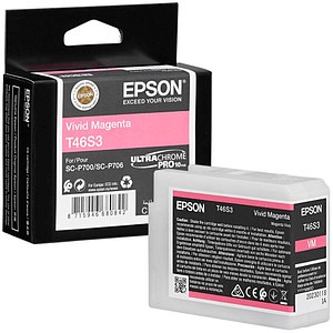 EPSON T46S3  vivid magenta Druckerpatrone