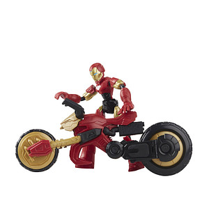 5010993792078 - Marvel F02445L0 Iron Man mit 2-in-1 Motorrad Figur 5010993792078 Hasbro 5010993792078 - Marvel F02445L0 Iron Man mit 2-in-1 Motorrad Figur 5010993792078 Hasbro