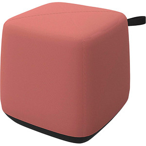 Dauphin Hocker Allora pink, 1 St.