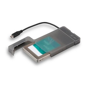 Itec Schwarz I-Tec C31mysafeu313 Speicherlaufwerksgehäuse Hdd / Ssd-Gehäuse 2.5" - Image 3