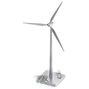 4024023231551 - Büroklammerspender FRESH WIND silber 4024023231551 - Büroklammerspender FRESH WIND silber