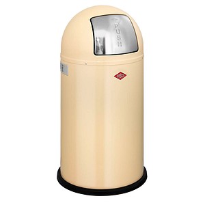 Pushboy Mülleimer 50,0 l mandel