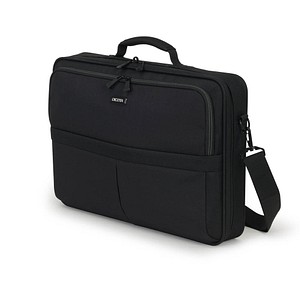 DICOTA Laptoptasche Eco Multi SCALE Kunstfaser schwarz D31432 bis 44,0 cm (17,3 Zoll)