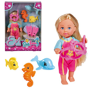 4006592073565 - Sea Fun Steffi LOVE Puppe 4006592073565 Simba 4006592073565 - Sea Fun Steffi LOVE Puppe 4006592073565 Simba