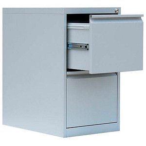 4061815525504 - Hängeregistraturschrank lichtgrau 2 Schubladen 400 x 620 x 705 cm  4061815525504 LÜLLMANN
