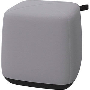 Dauphin Hocker Allora grau, 1 St.