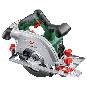 BOSCH Home & Garden UniversalCirc 18V-53 Akku-Handkreissäge 18,0 V, ohne Akku