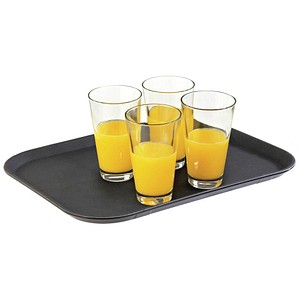 4004133005167 - Tablett Noslide GN 11 schwarz rechteckig 530 x 325 cm 4004133005167 APS
