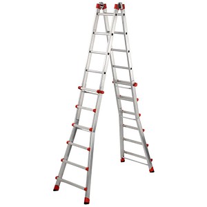 Gelenkleiter M80 4x 6 Sprossen