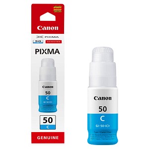 Canon GI-50C Tintenflasche - Cyan - Original - Einzelpack - Pigment-basiert - Image 5
