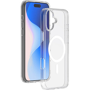 3571211528470 - bigben Handy-Cover für Apple iPhone 16 transparent