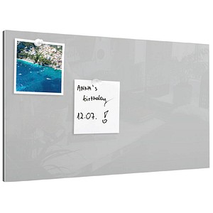 5902622418179 - Glas-Magnettafel 600 x 400 cm grau 5902622418179 ALLboards