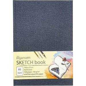 8606004980427 - Skizzenbuch DIN A5 blanko marine Hardcover 54 Seiten 8606004980427 - Skizzenbuch DIN A5 blanko marine Hardcover 54 Seiten