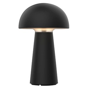 3361410158932 - meet by paperflow Visby Tischleuchte Schwarz PVC Integrierte LED warmweiß